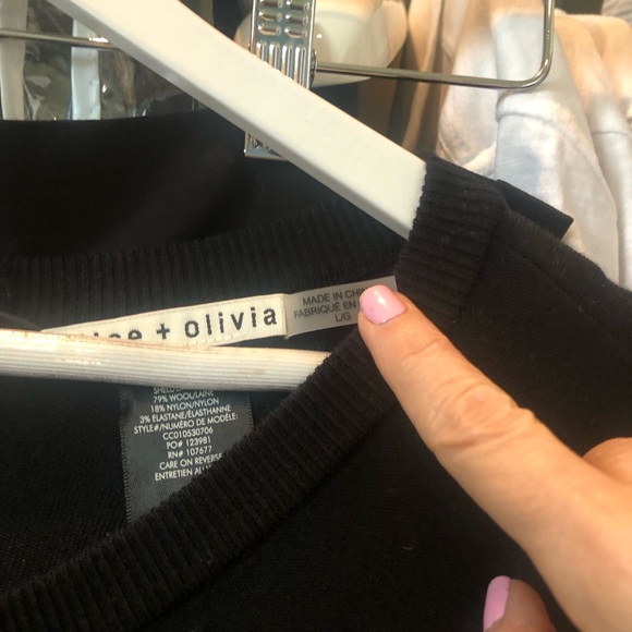 Alicia and Olivia Black Jumpsuit - Picture 3 of 5